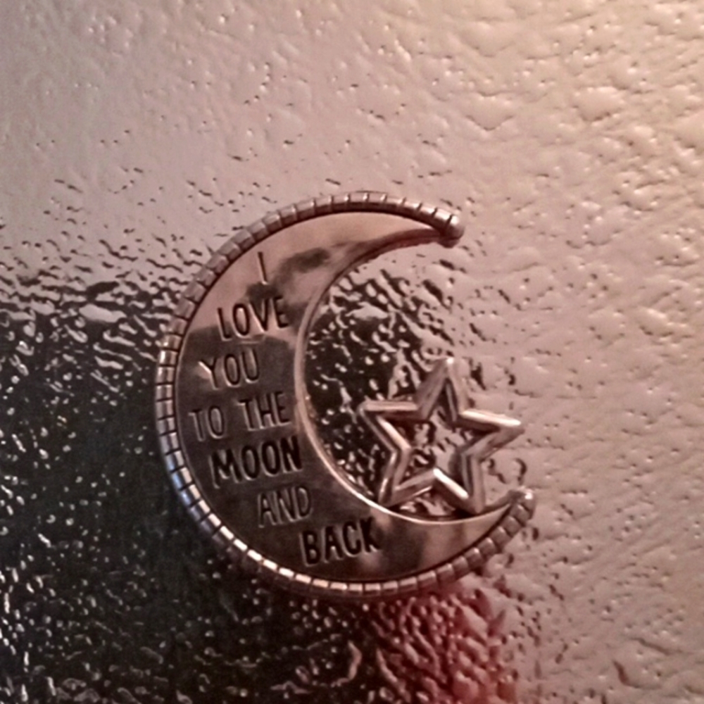 Moon charm